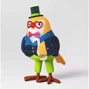 Christmas Featherly Friends™ "Ballyhoo" Decor Heart Glasses - Wondershop™